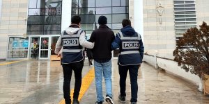 Elazığ'da kombi çaldığı iddiasıyla yakalanan zanlı tutuklandı