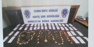 Erzurum'da evden altın ve para çalan zanlı polisin titiz çalışmasıyla yakalandı
