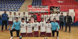 Erek Beş Yıldız Spor evinde kazandı