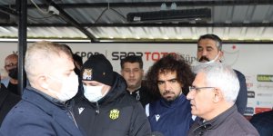 Başkan Güder'den Yeni Malatyaspor'a moral ziyareti