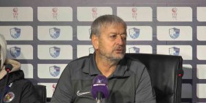 BB Erzurumspor - Menemenspor maçının ardından