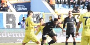 Spor Toto 1. Lig: BB Erzurumspor: 1 - Menemenspor: 1