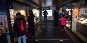'Çanakkale Savaşları Mobil Müze Tırı' Muş'ta