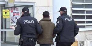 Elazığ'da 7 iş yeri ve bir aracın camını kırıp hırsızlık yapan şüpheli yakalandı