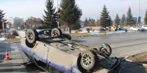 Erzurum 2021 trafik bilançosu açıklandı