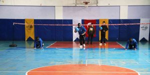 Van Büyükşehir Belediyesinden Goalball farkındalık müsabakası