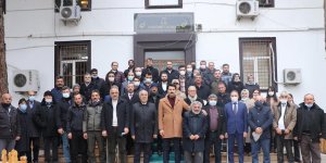 Kaymakam Bek İliç'e veda etti