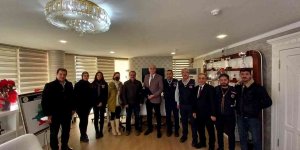 Öztürk izcilerle buluştu