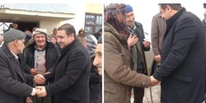 Başkan Sabırlı mahalle ve mezra ziyaretlerini sürdürüyor