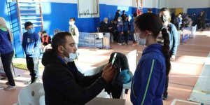 Öğrencilere yetenek testi