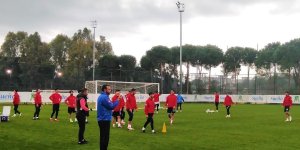 Elazığspor devre arası hazırlıklarını sürdürüyor