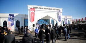 Şehit polis Fethi Sekin Elazığ'da kabri başında anıldı