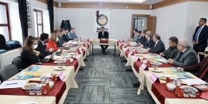 Bitlis'te İl Tanıtım ve Geliştirme Kurulu toplantısı