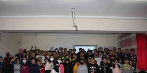 Bitlis'teki öğrencilere 'Çevre ve Van Gölü Havzası' eğitimi