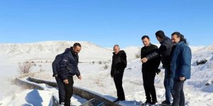 Çayırlı Göletine su aktarımı başladı