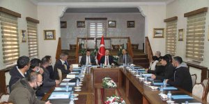 Doğubayazıt'ta eğitim kalitesini artırmaya yönelik istişare toplantısı