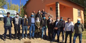 Bingöl'de besici ve arıcılara 3 milyon 105 bin lira kredi desteği