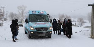 Erzurum'un kırsalında meme kanserinde erken tanı farkındalığı için çabalıyorlar