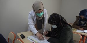 Erciş'te 625 kadın okuma yazma öğrendi