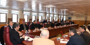 Muş Belediyesi ocak ayı meclis toplantısı yapıldı