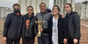 Erzincan kros takımı Türkiye ikincisi