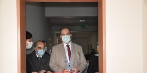 Kağızman'da Mevlana İlkokulu Kütüphanesinin açılışı yapıldı