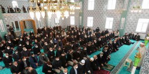 Karagündüz Mahallesi'nde bin 500 kişilik cami ibadete açıldı