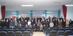'Meşveret Erzincan' projesinin dördüncüsü Kemah'ta düzenlendi