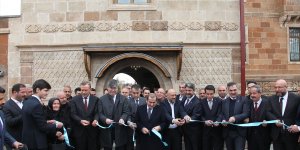 Ahlat'ta Kazakistan Cumhuriyeti Bitlis Fahri Konsolosluğu açıldı