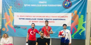 Elazığlı sporculardan yüzmede 7 madalya