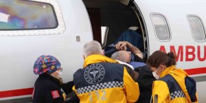 Almanya'da ölüme terk edilen Türk hasta Malatya'ya getirildi
