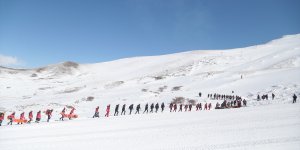 'Erzurum 2022 Kış Tatbikatı' Konaklı Kayak Merkezi'nde başladı