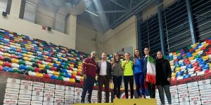 Kars'lı atletler madalyaya doymuyor