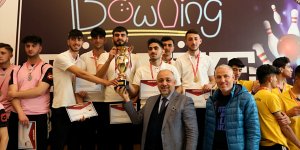 Bingöllü gençler 4 aylık çalışmayla bowlingde Türkiye şampiyonu oldu