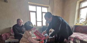 Kaymakam Yılmaz, vatandaşlarla bir araya geldi