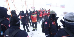 Arama kurtarma ekipleri Erzurum'daki 'Büyük Kış Tatbikatı'na hazır