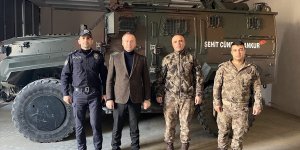 Hizan Kaymakamı Yelek'ten polis ekiplerine ziyaret