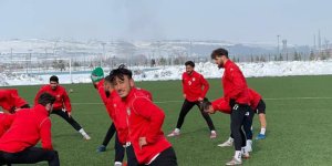 Kars 36 Spor Erzurum İdmanocağı Spor hazırlıklarını sürdürüyor