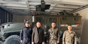 Kaymakam Yelek'ten Özel Harekât polislerine ziyaret