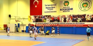 Futsal Turnuvası'nda şampiyon Malatya Büyükşehir Basın oldu