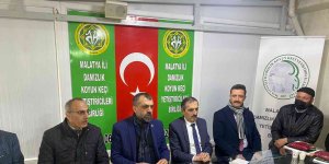 Koyun ve Keçi Birliğinden, küpe ve kayıt defteri dağıtım toplantısı