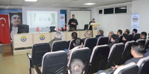 Tatvan'da 'Mesleki eğitimi tanıtma ve bilgilendirme' toplantısı