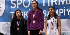 Malatyalı Sporcu Balık, tırmanışta Türkiye Şampiyonu oldu