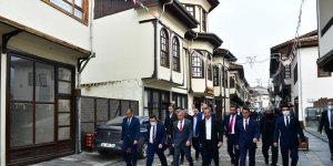 Yeşilyurt'ta tarih ve kültürel yatırımlarına tam not