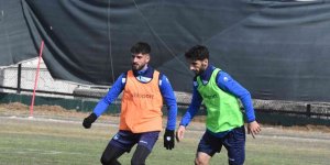 BB Erzurumspor, MKE Ankaragücü maçı hazırlıklarını sürdürdü