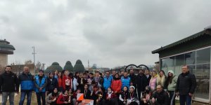 Elazığ'da Oryantiring spor müsabakaları