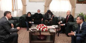 CHP Genel Başkanı Kılıçdaroğlu, Gülistan Doku'nun ailesi ile görüştü