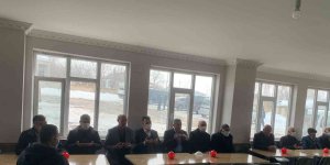 Kaymakam Savar'dan taziye ziyaretleri