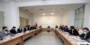 'Van Shopping Fest' istişare toplantısı yapıldı