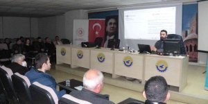 Bitlis'te gazetecilere 'İHA-1 Ticari Uçuş Eğitimi' verildi